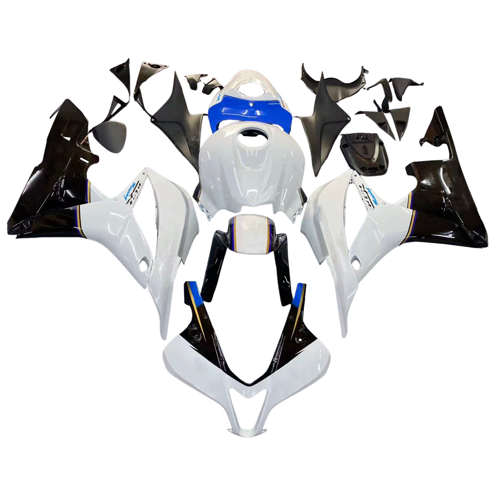 Injection Fairing Kit Bodywork Plastic ABS fit For Honda CBR600RR 2007-2008
