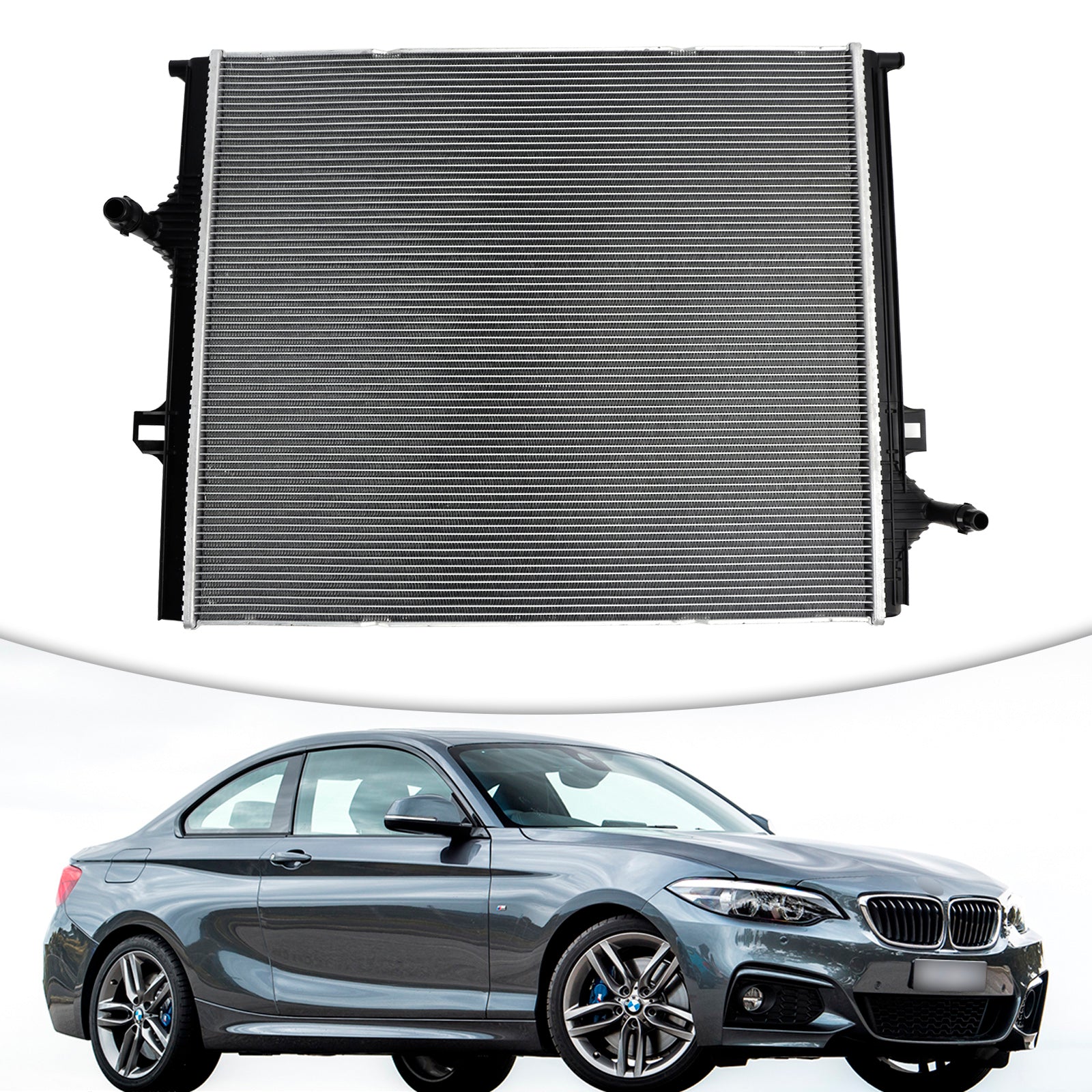 Engine Radiator 17118482625 For BMW 230i 230i xDrive 330e 330i 330i