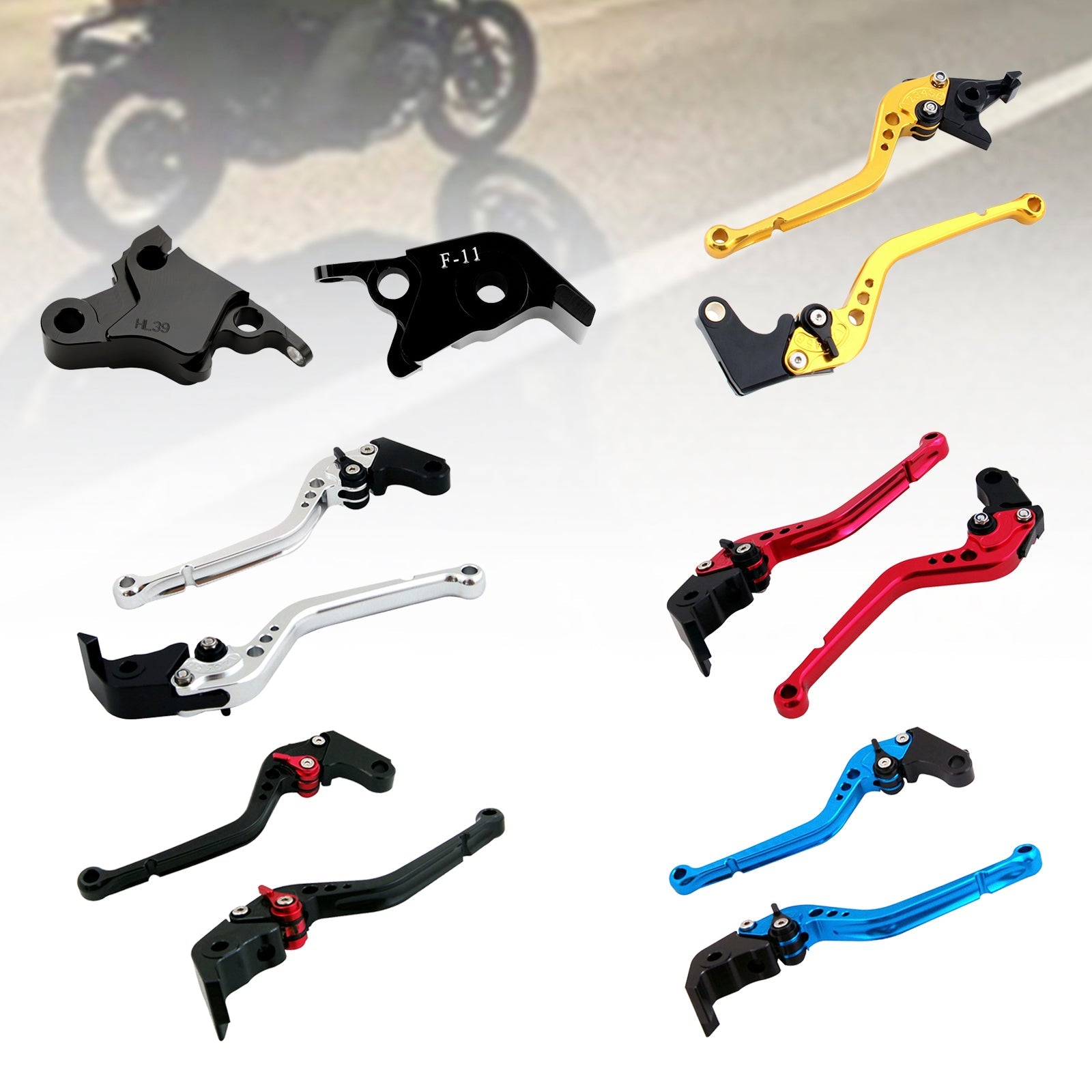 Long Clutch Brake Lever fit for CFMOTO 700CL-X Sport 2021-2022