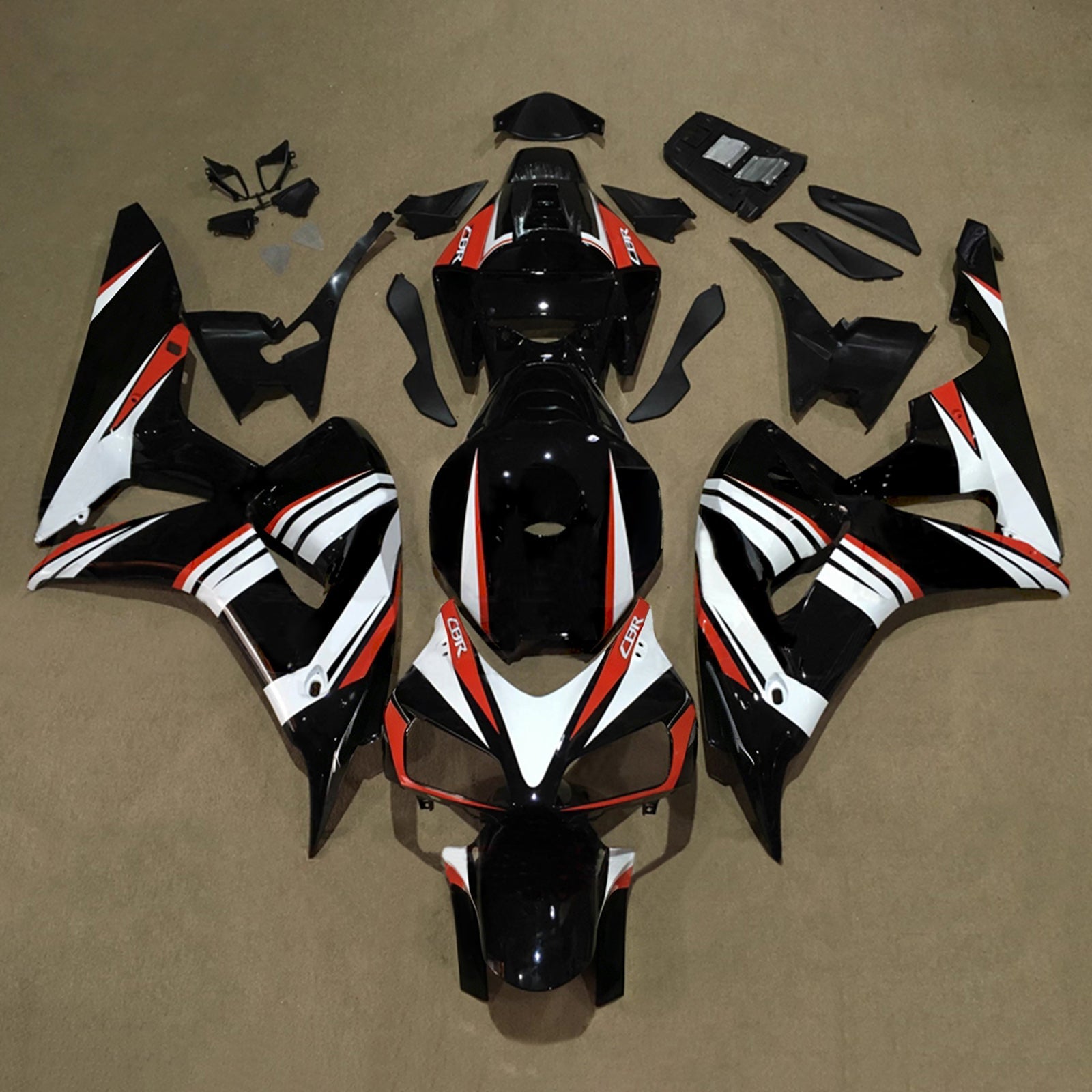 Injection Fairing Kit Bodywork Plastic ABS For Honda CBR1000RR 2006-2007