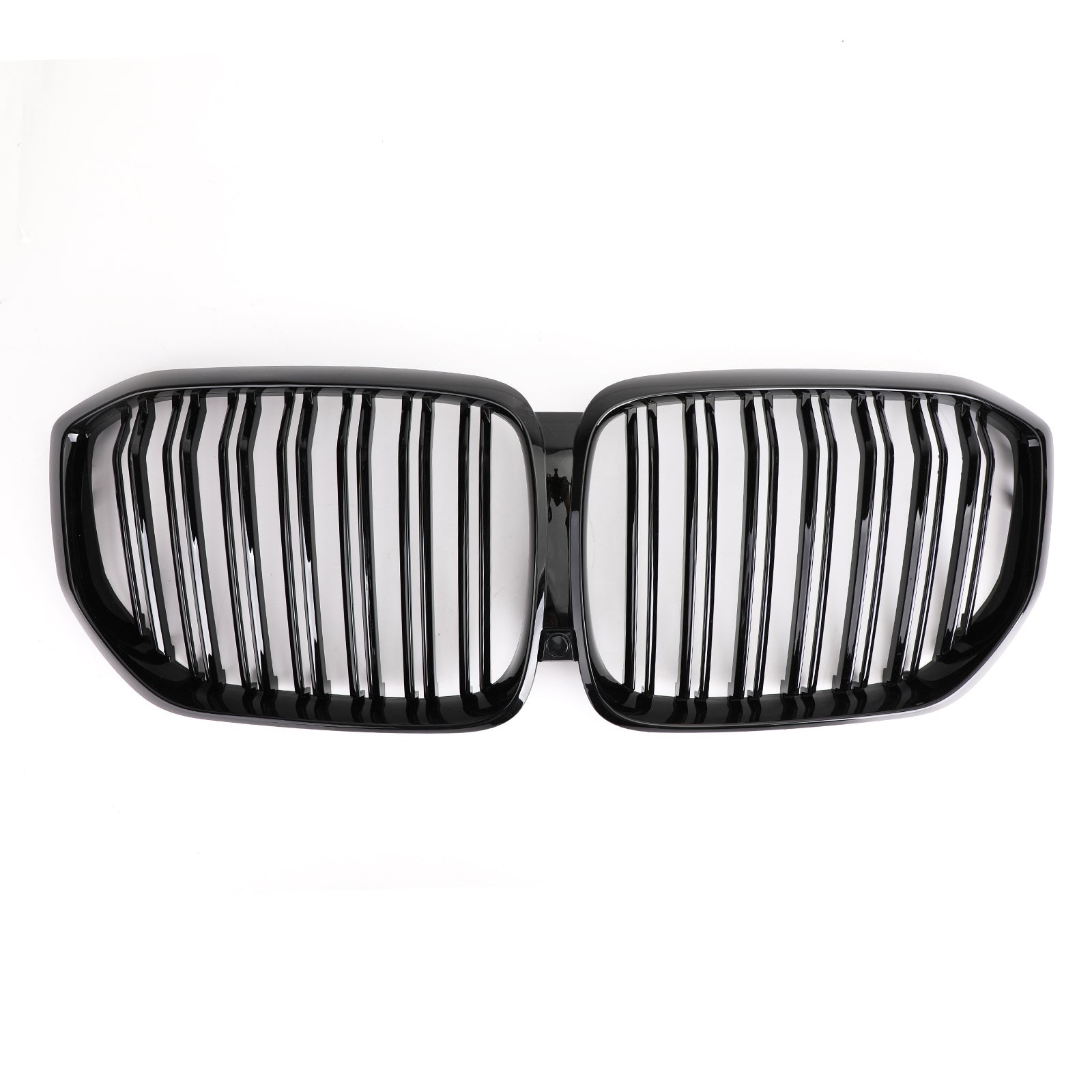 2018-2021 BMW X5 G05 Front Kidney Grille Gloss Black Grill Dual Fin