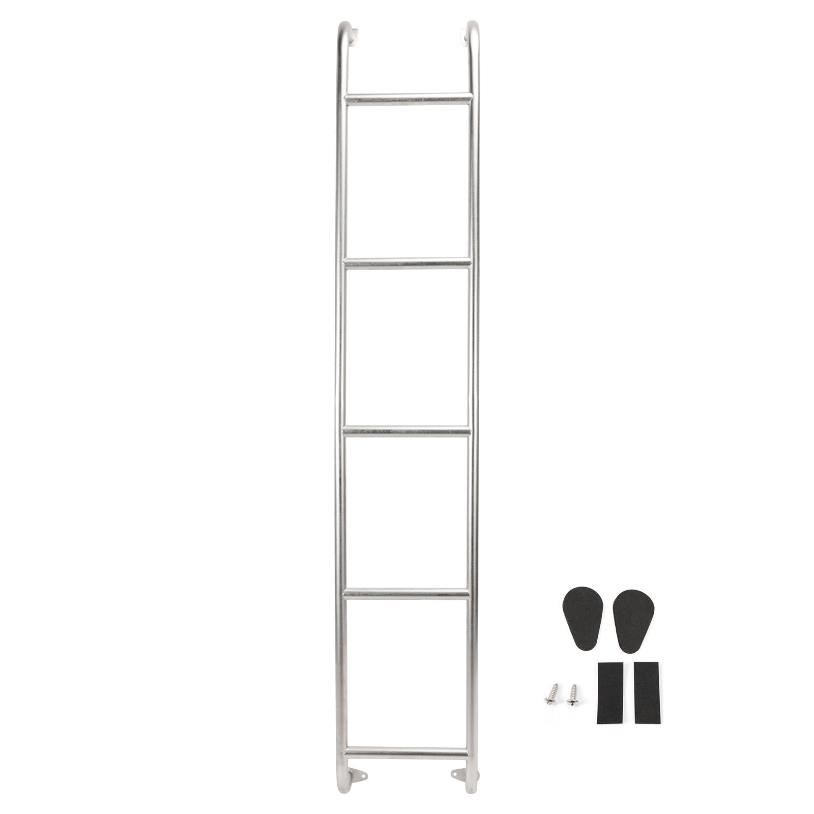 2014-2025 Dodge Ram ProMaster High Roof Stainless Steel 5-Step Van Ladder 093PML