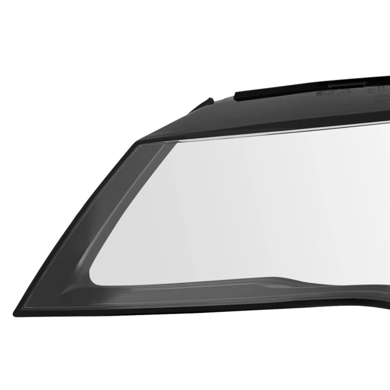 2012-2015 Audi A7 S7 RS7 2Pcs Front Headlight Lens Cover Shell Clear