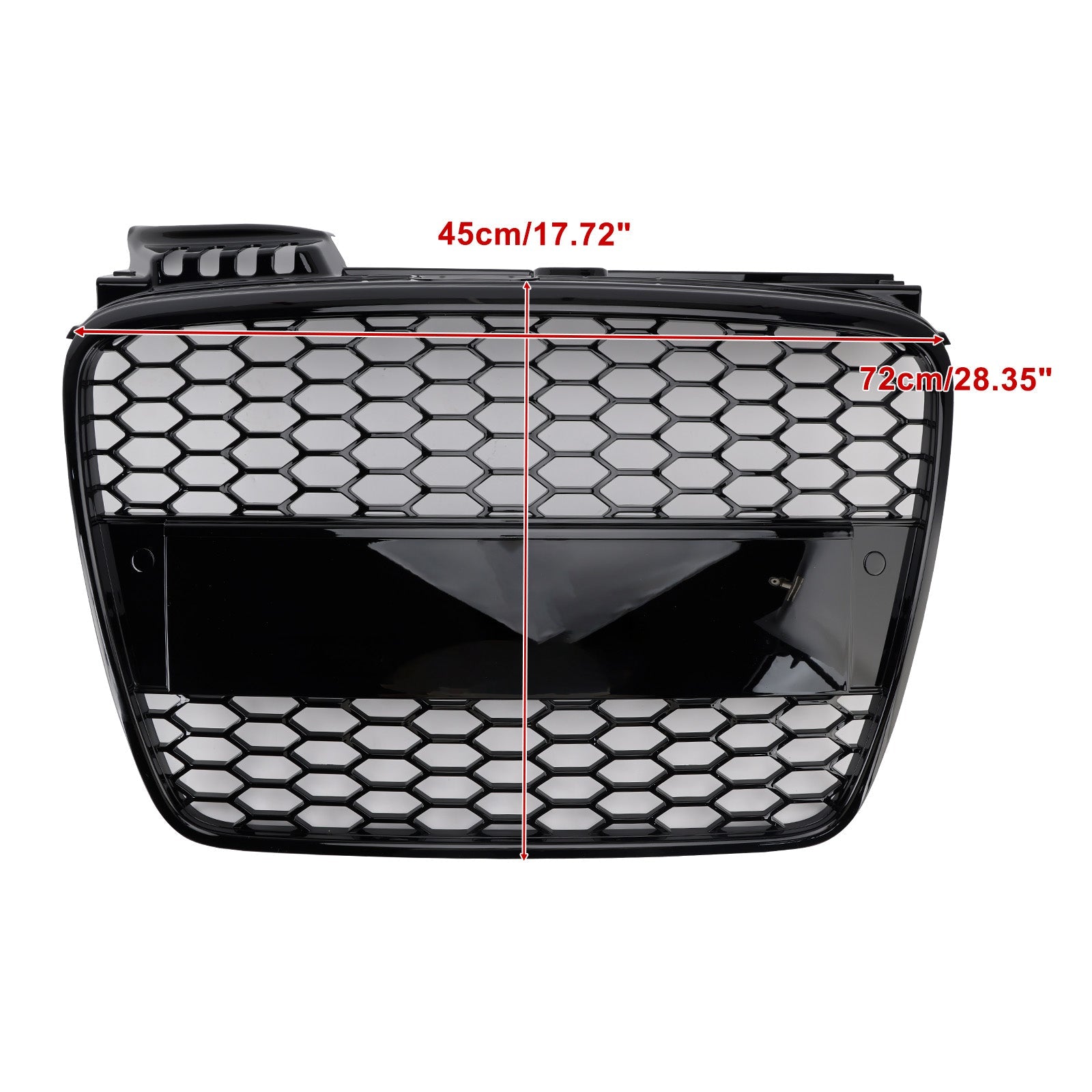2005-2008 Fit Audi A4 B7 S-Line RS4 Style Front Honeycomb Mesh Grille Grill
