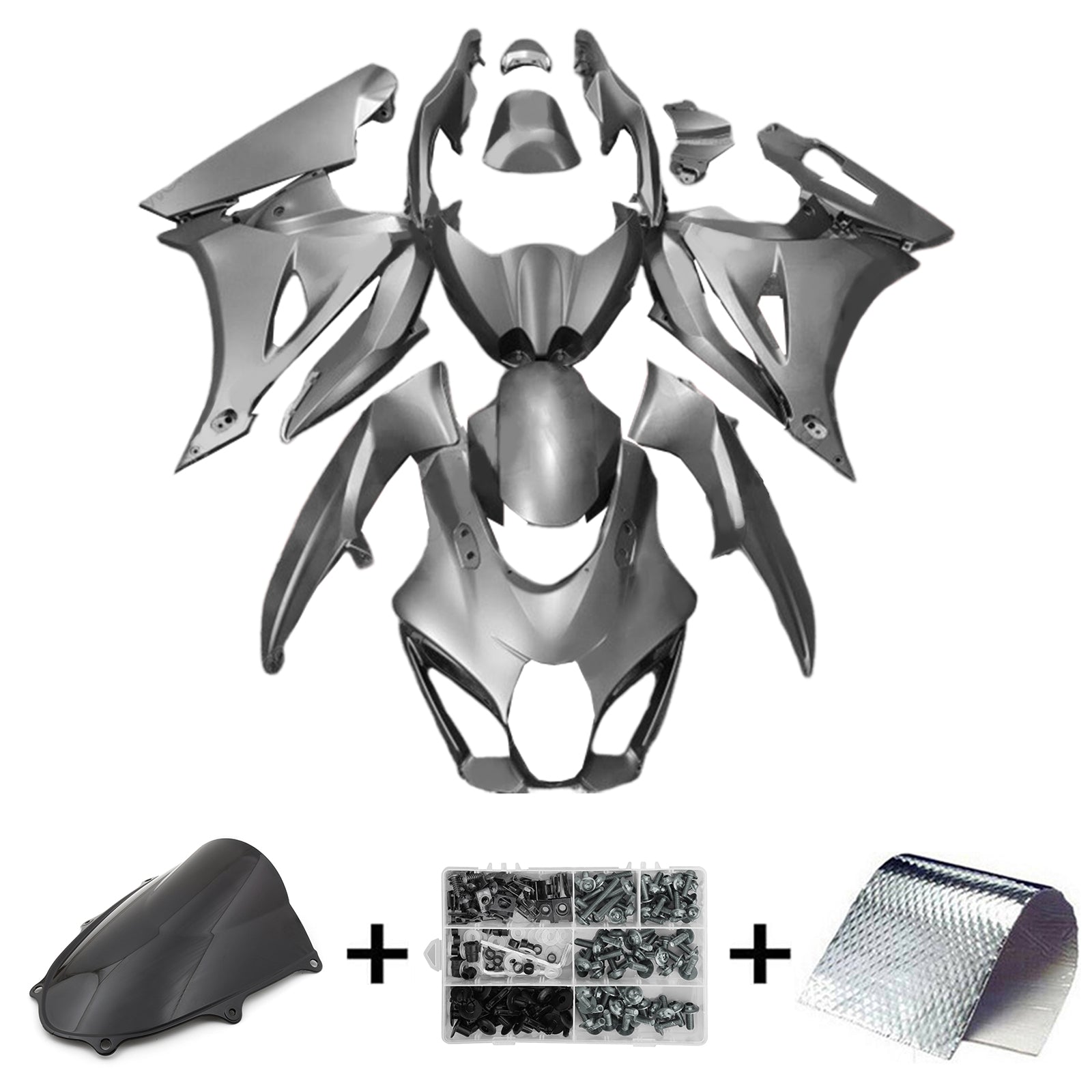 2017-2025 Suzuki GSXR1000 K17 Injection Fairing Kit Bodywork Plastic ABS #101