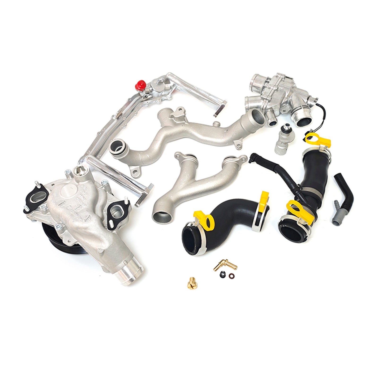 2013-2019 Jaguar XJ 3.0L V6 - Gas Cooling System Kit Supercharged Engine LR092992 LR090630