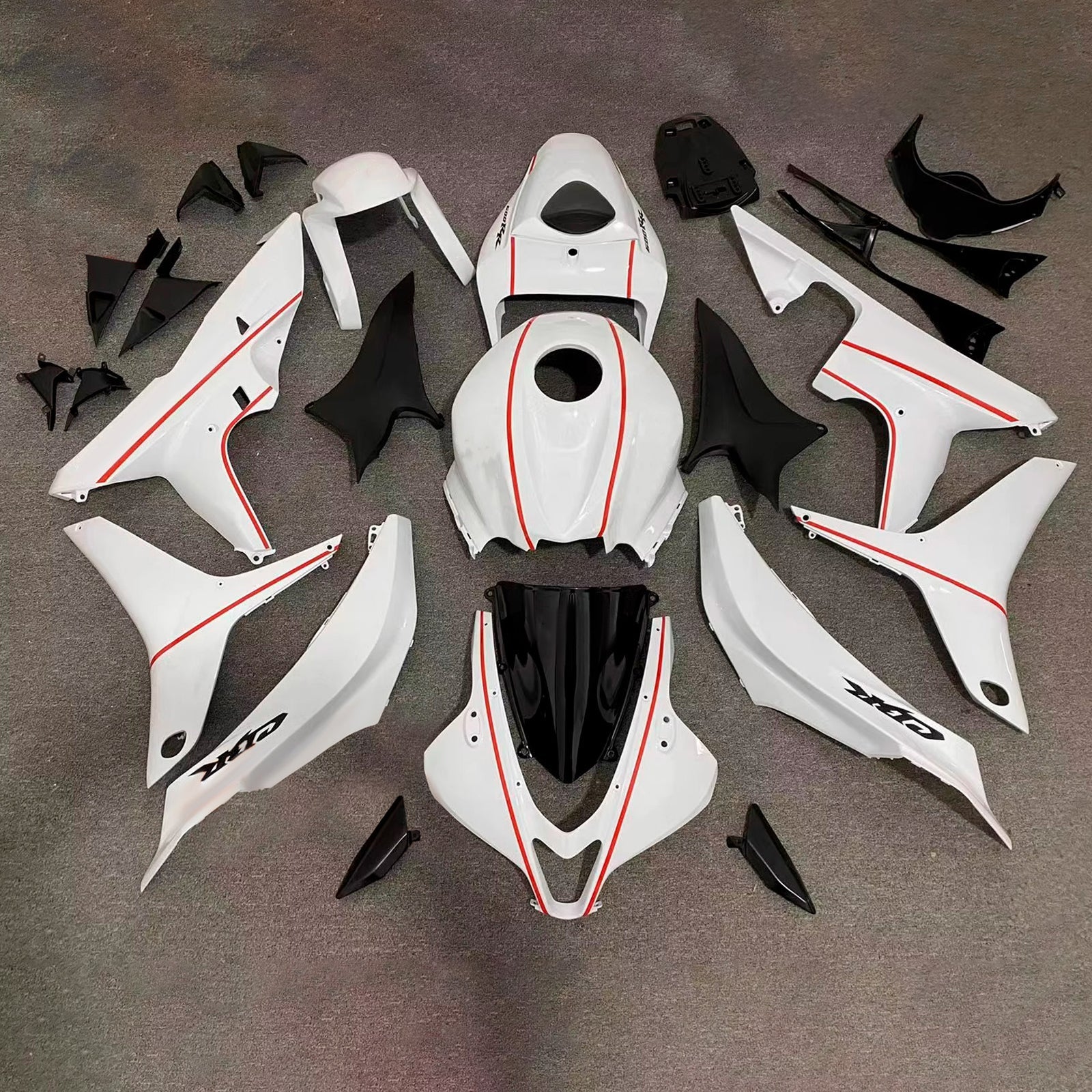 Injection Fairing Kit Bodywork Plastic ABS For Honda CBR600RR 2007-2008 F5