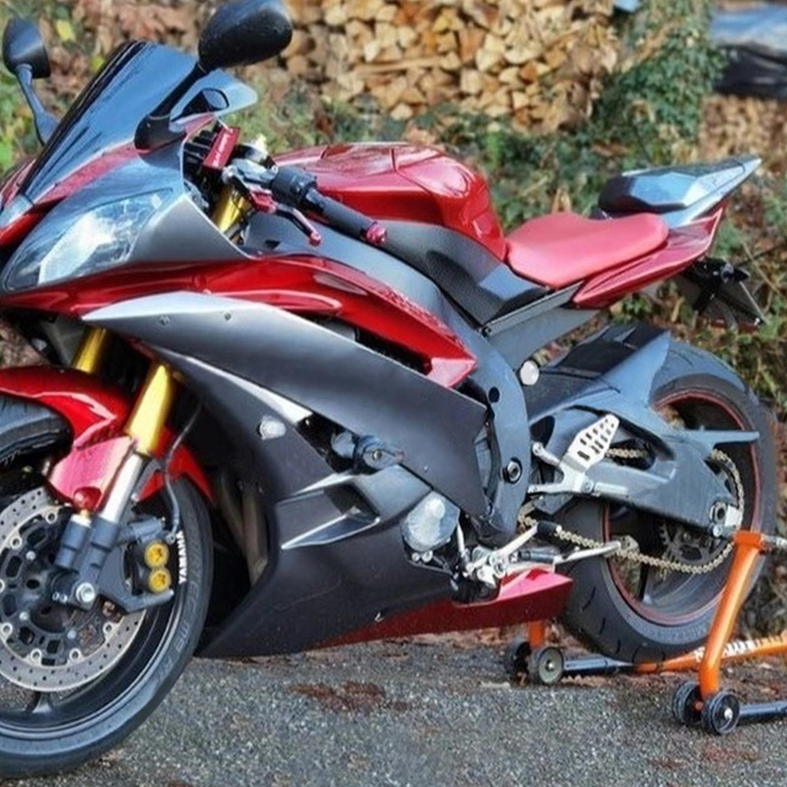 2006-2007 Yamaha YZF 600 R6 Fairing Kit Generic