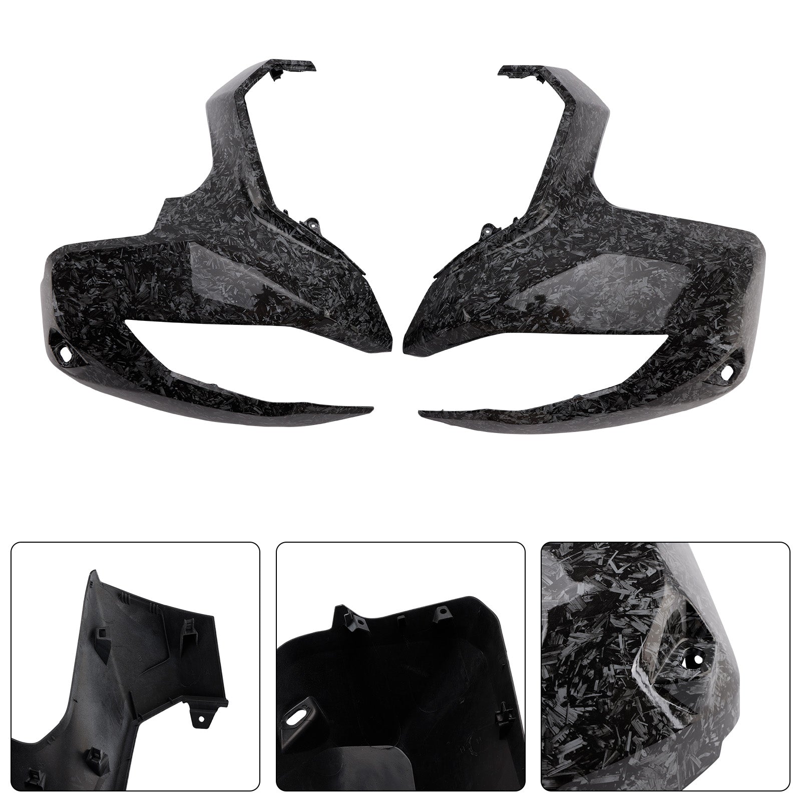 2022-2025 Honda ADV 350 Side Frame Cover Panel Fairing Cowl