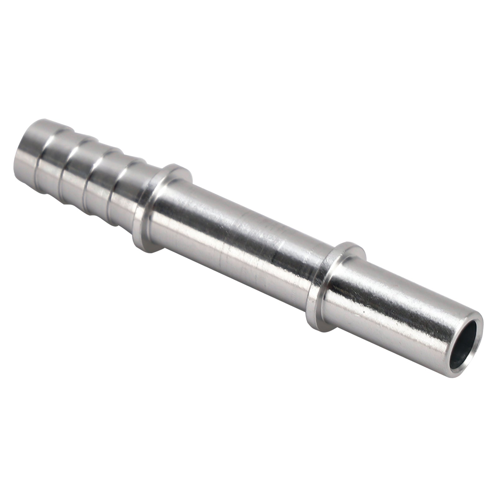 Quick Connect 3/8 Fuel Rail Hose To 3/8 Barb Adapter Fitting AN817-02-06BA