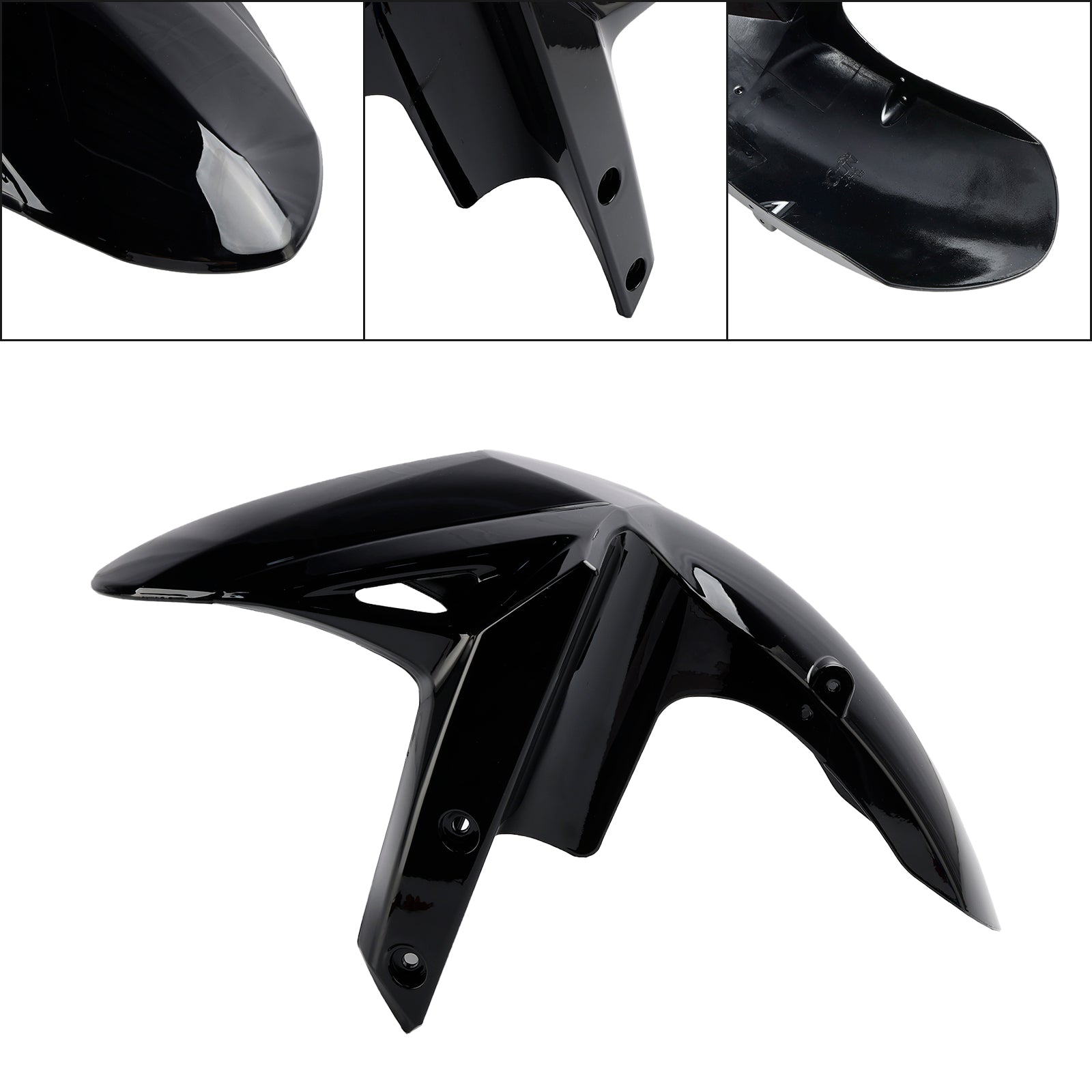 2022-2024 Kawasaki Versys 650 KLE650 Front Fender Mudguard Fairing