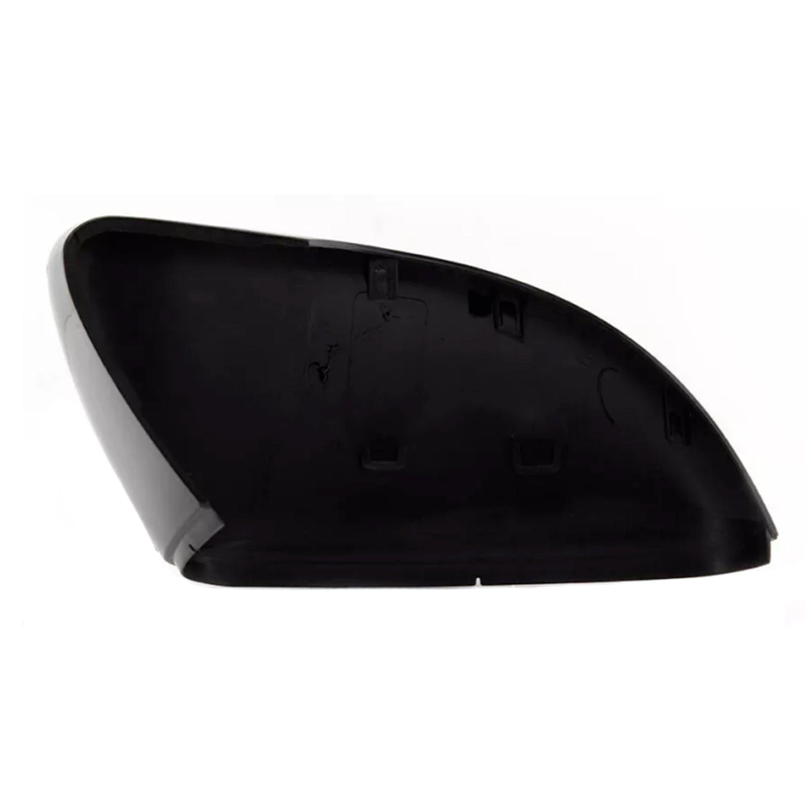2009-2013 VOLKSWAGEN GOLF MK6 CONVERTIBLE 2pcs Gloss Black Door Wing Mirror Cover Caps Casing 5K0857538 5K0857537