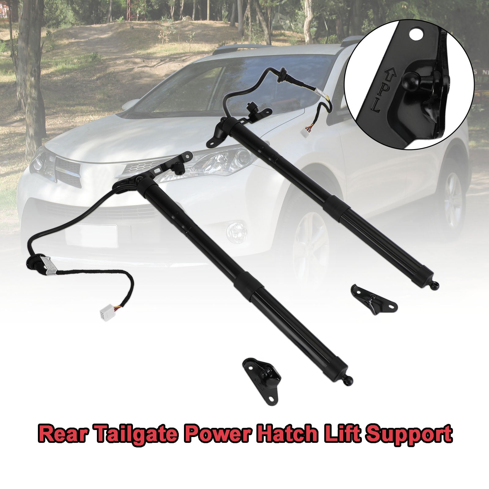 2015-2016 RAV4 2WD Limited (VIN: 2) Pair Power Liftgate Actuator Assembly 68920-09010