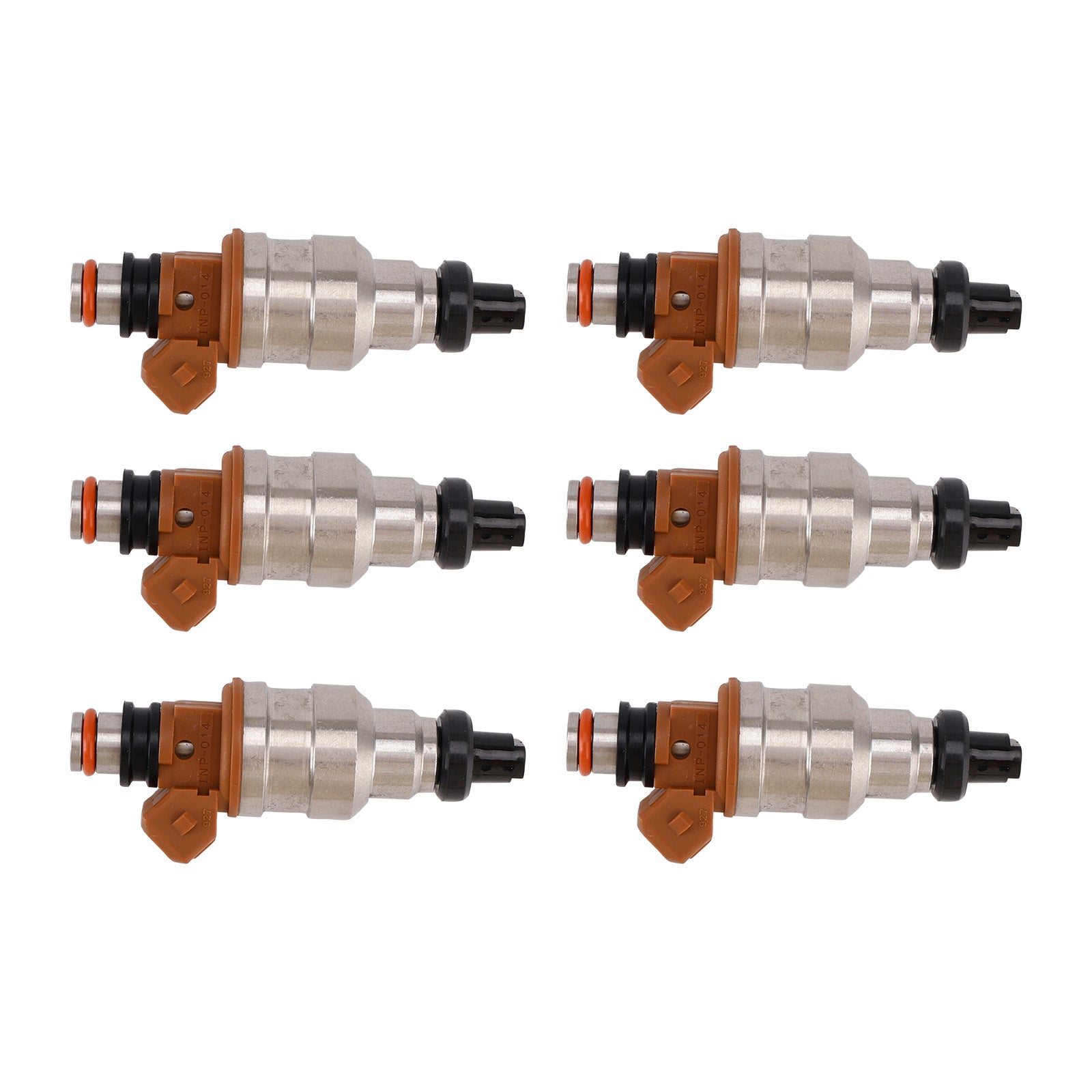 6Pcs Fuel Injector For Mitsubishi 3000GT For Dodge Stealth 91-96 inp014