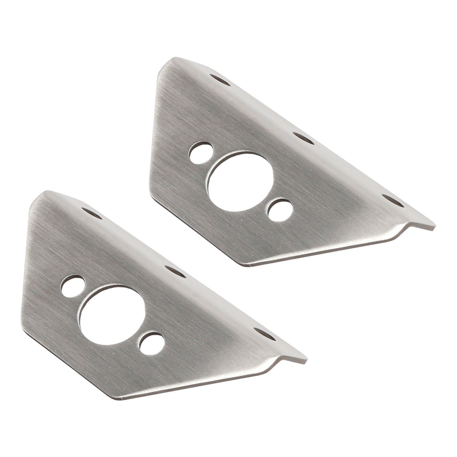 4x Windshield Wiper Repair Stainless Steel Brackets for Peterbilt 379 388 389
