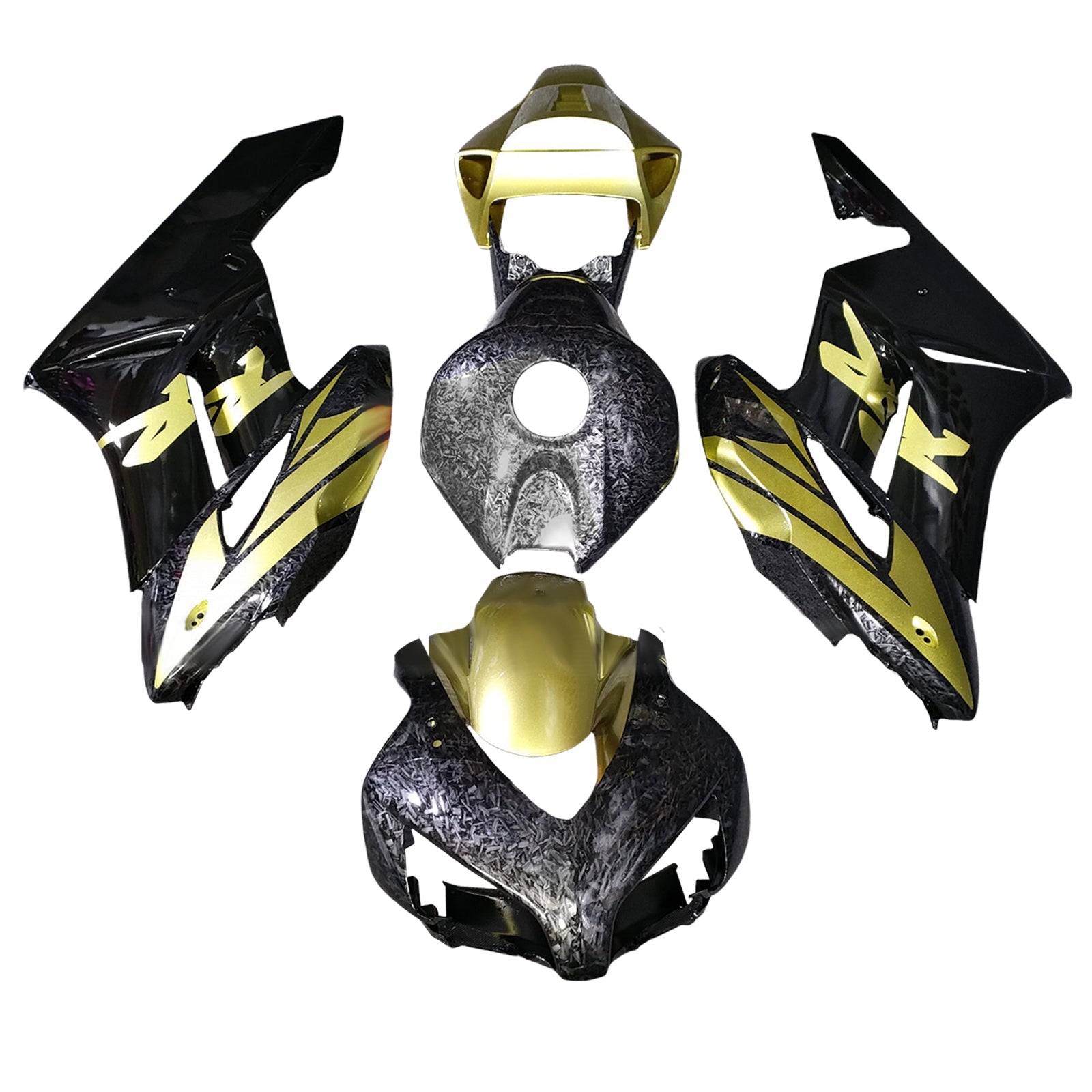 Injection Fairing Kit Bodywork Plastic ABS For Honda CBR1000RR 2004-2005