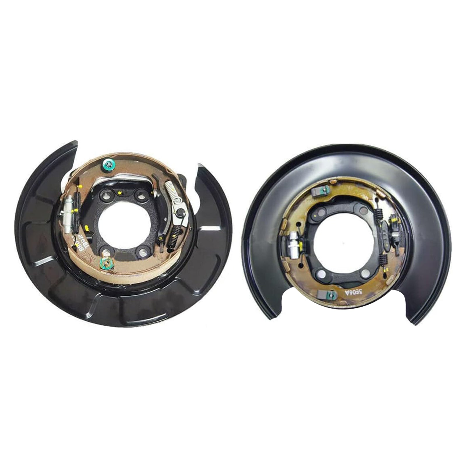 2010-2012 Kia Sorento Left+Right Rear Parking Brake Plate 582502P100+582702P100