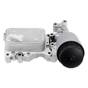 Engines Oil Cooler Filter Housing + Cooler For Mercedes Sprinter Vito OM651