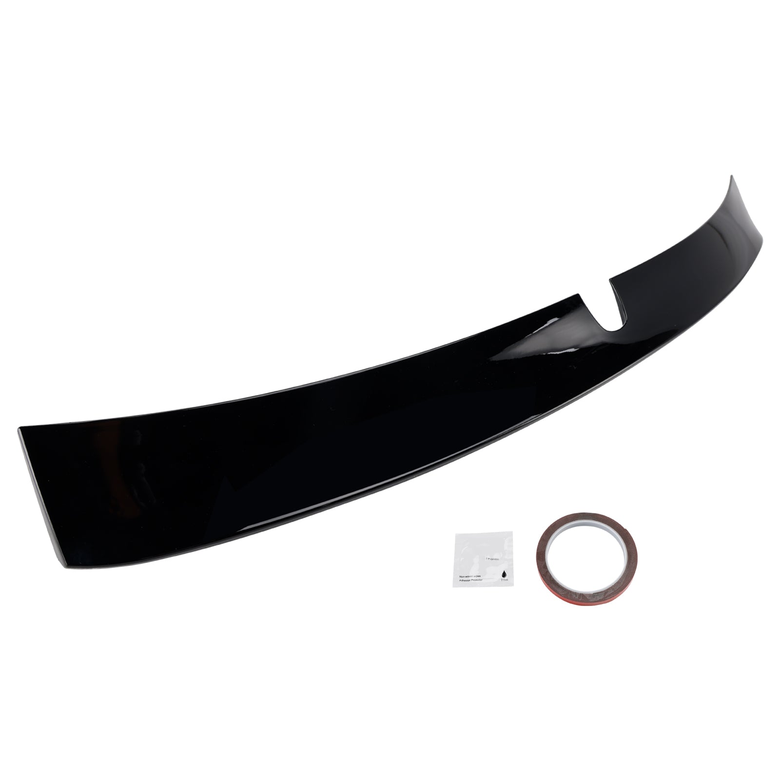 2003-2009 Mercedes-Benz E-Class W211 Sedan Gloss Black Rear Roof Wing