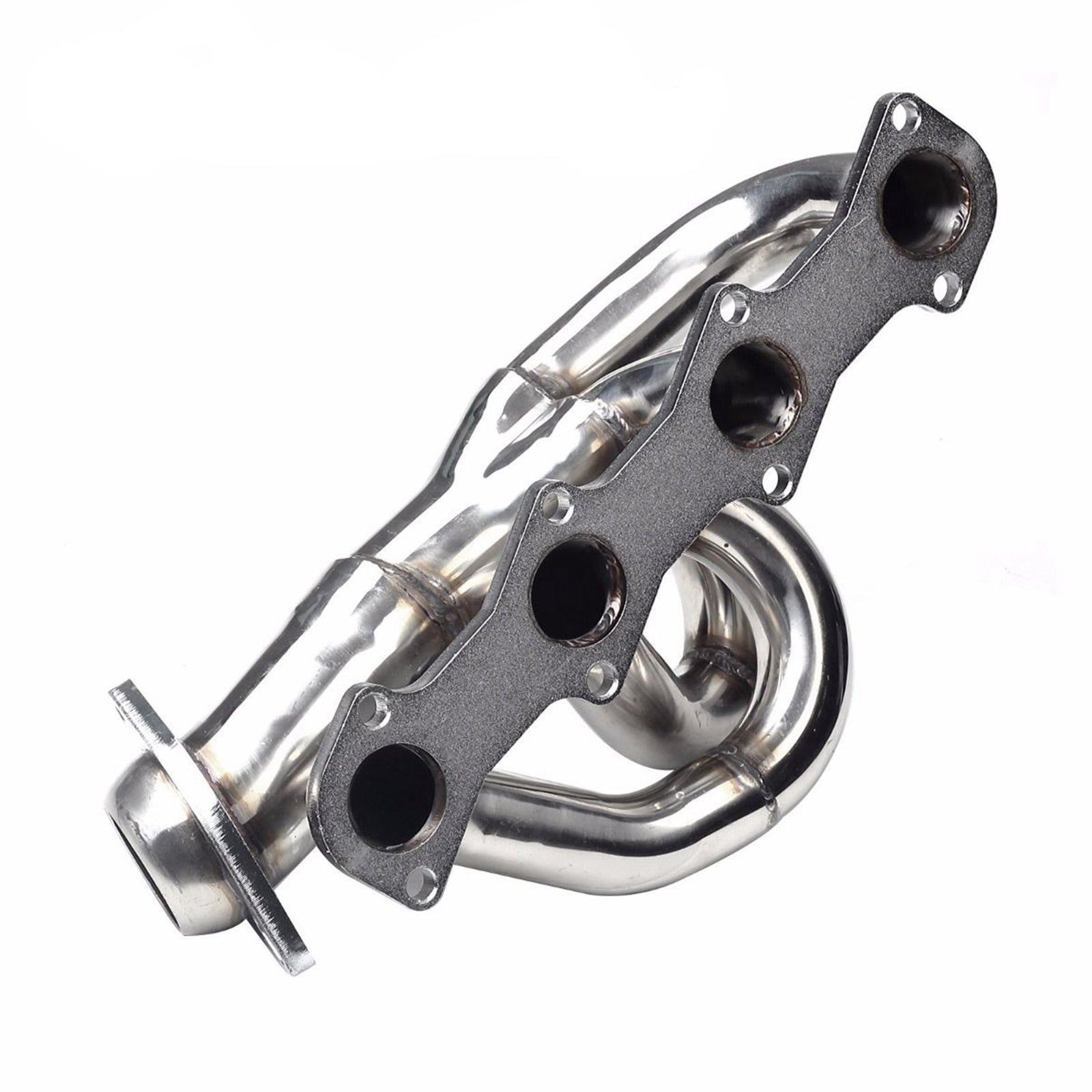 Tubular Shorty Exhaust Header Manifold Fit for Ford Expedition 1997-2002 Fit F150