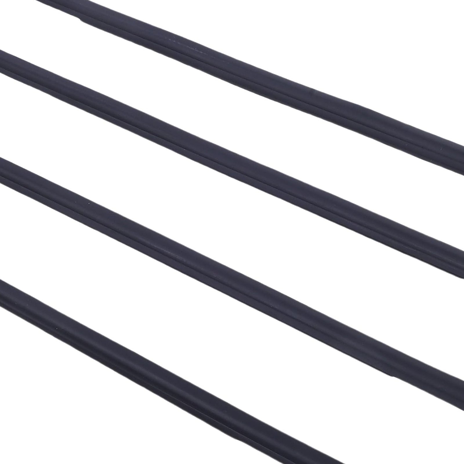 2008-2013 For T31 4PCS Car Window Rubber Weatherstrip 80820-1DA0A 80821-1DA0A