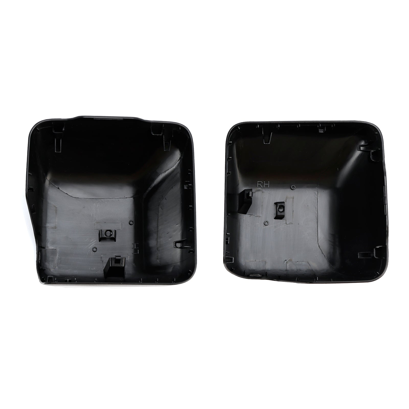 Pair Mirror Cover Cap Trim Right Passenger for Jeep Wrangler Jl 2018-2023