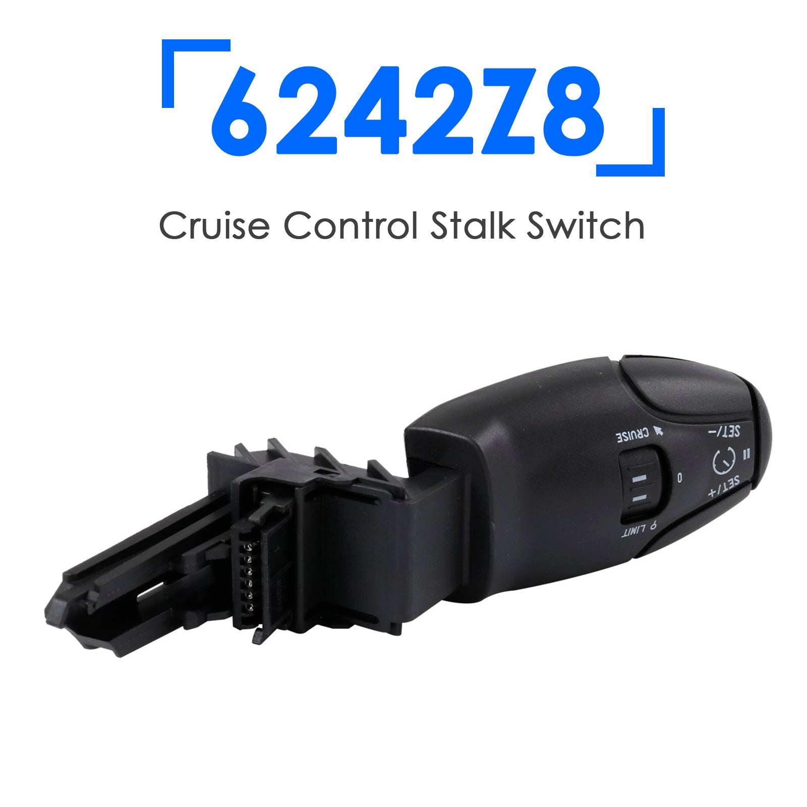 Cruise Control Stalk Switch 6242Z8 for Berlingo Partner Peugeot 208 307 308 407
