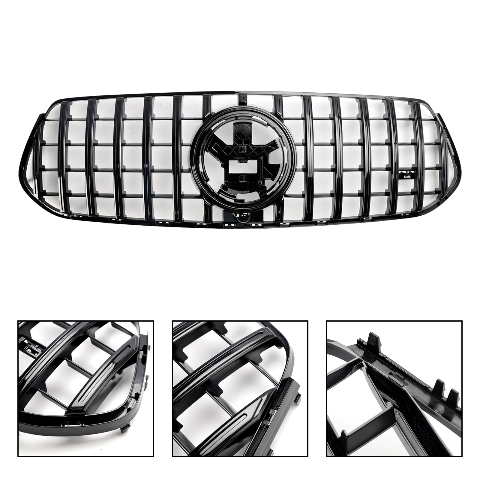 2024 Mercedes Benz W167 GLE350 GLE450 AMG-Line Front Bumper Grill Grille