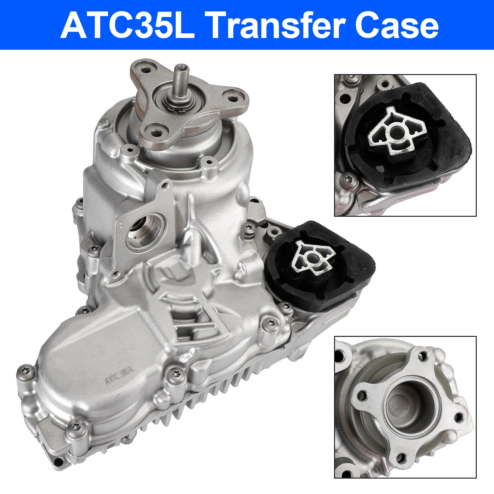 2014-2016 BMW 428i xDrive Base 2.0L L4 - Gas Transfer Case Assembly ATC35L 27108643149