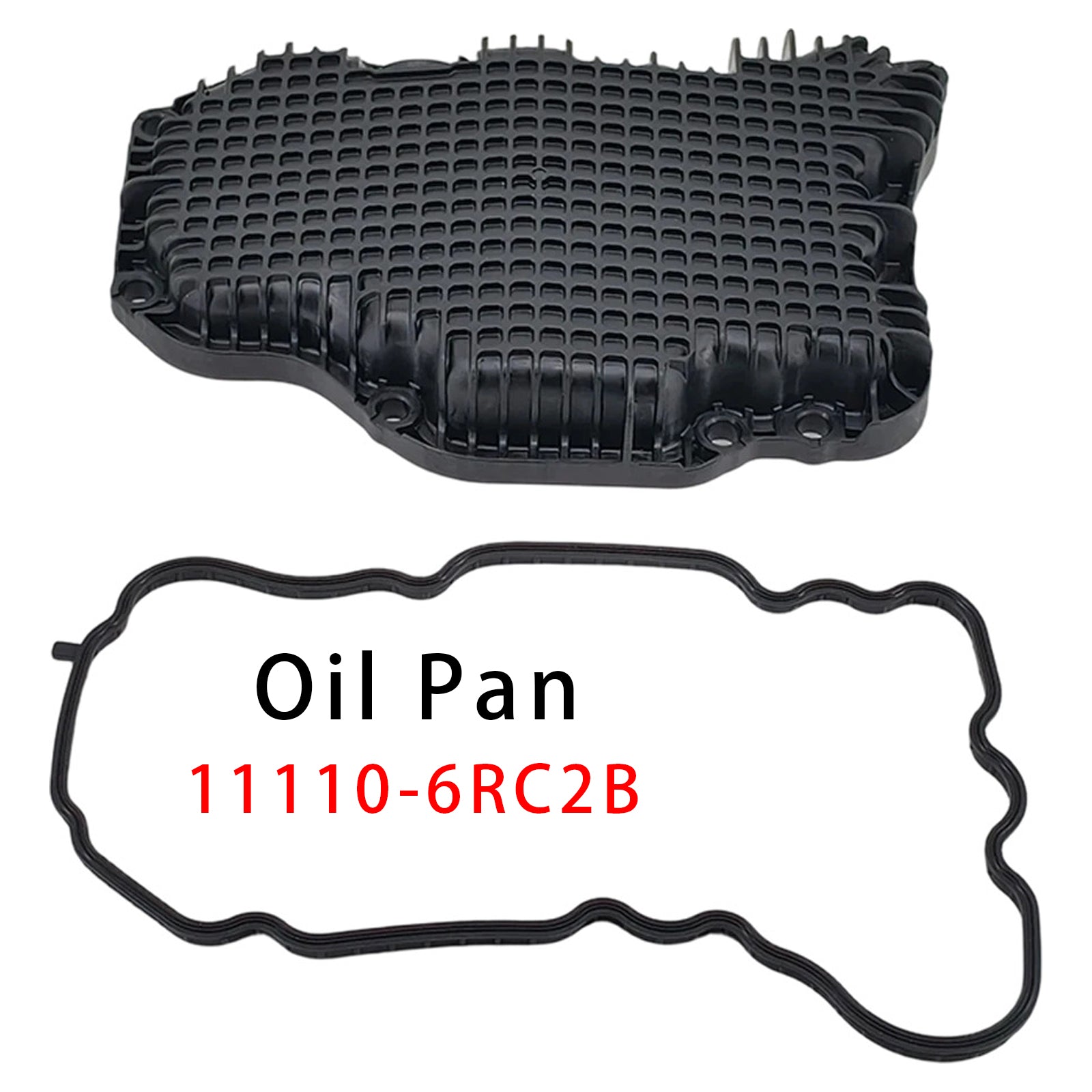 Engine Oil Pan With Gasket 11110-6RC2B For Nissan Rogue 1.5L 2023-2025