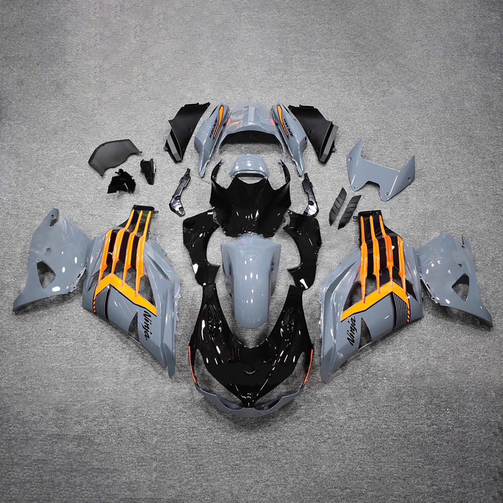 Injection Fairing Kit Bodywork fit For Kawasaki ZX14R ZZR1400 2012-2026