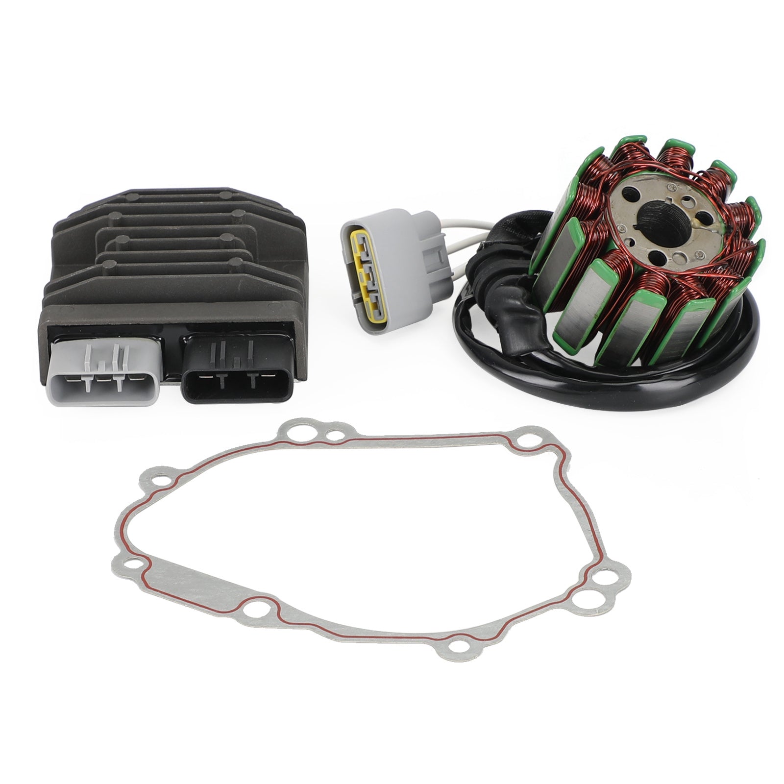 2006-2012 Yamaha FZ1 FZ1-N FAZER Naked Magneto Stator+ Regulator+Gasket 5VY-81410-00