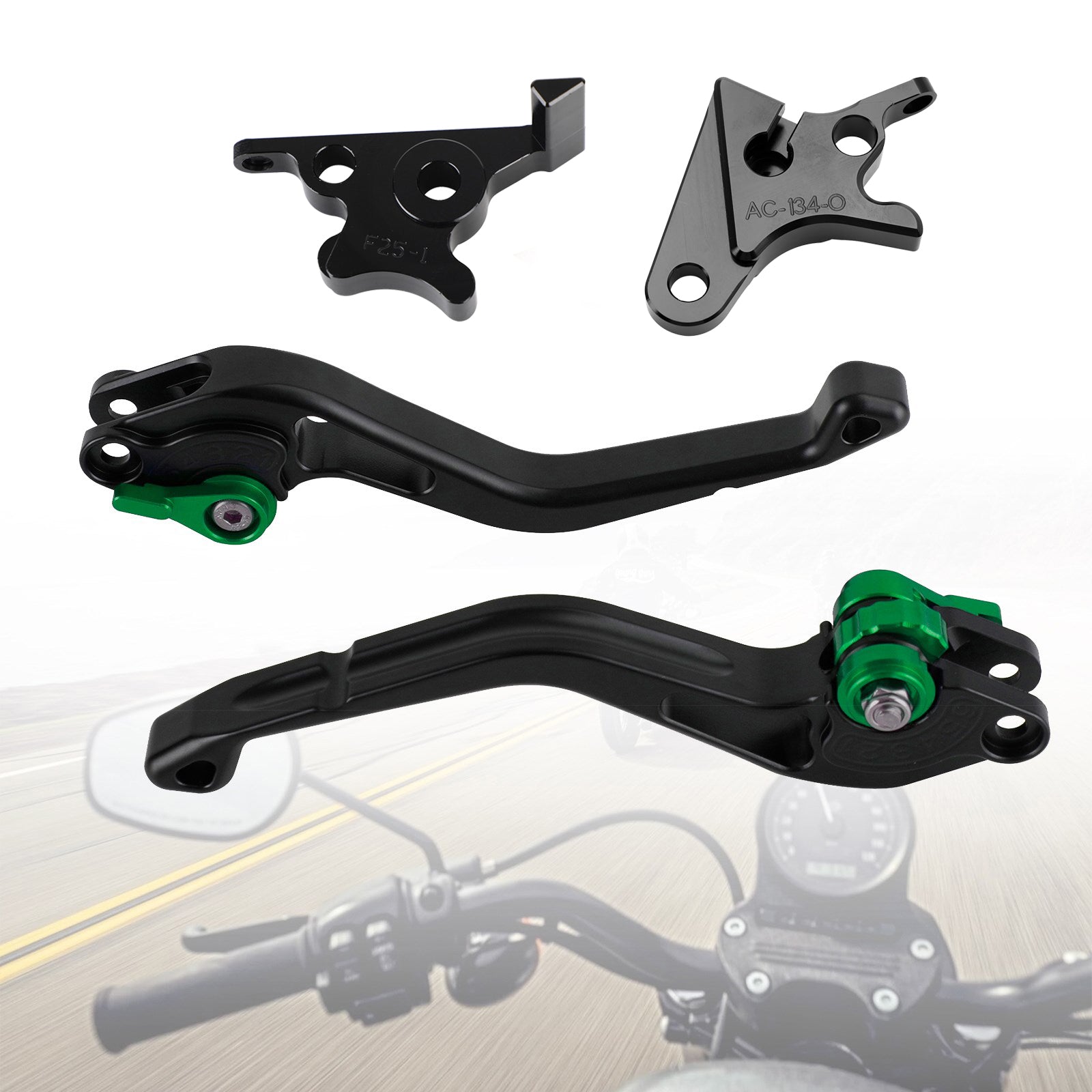 NEW Short Clutch Brake Lever fit for HONDA CB350 Hness GB350 CB350 2021-2023