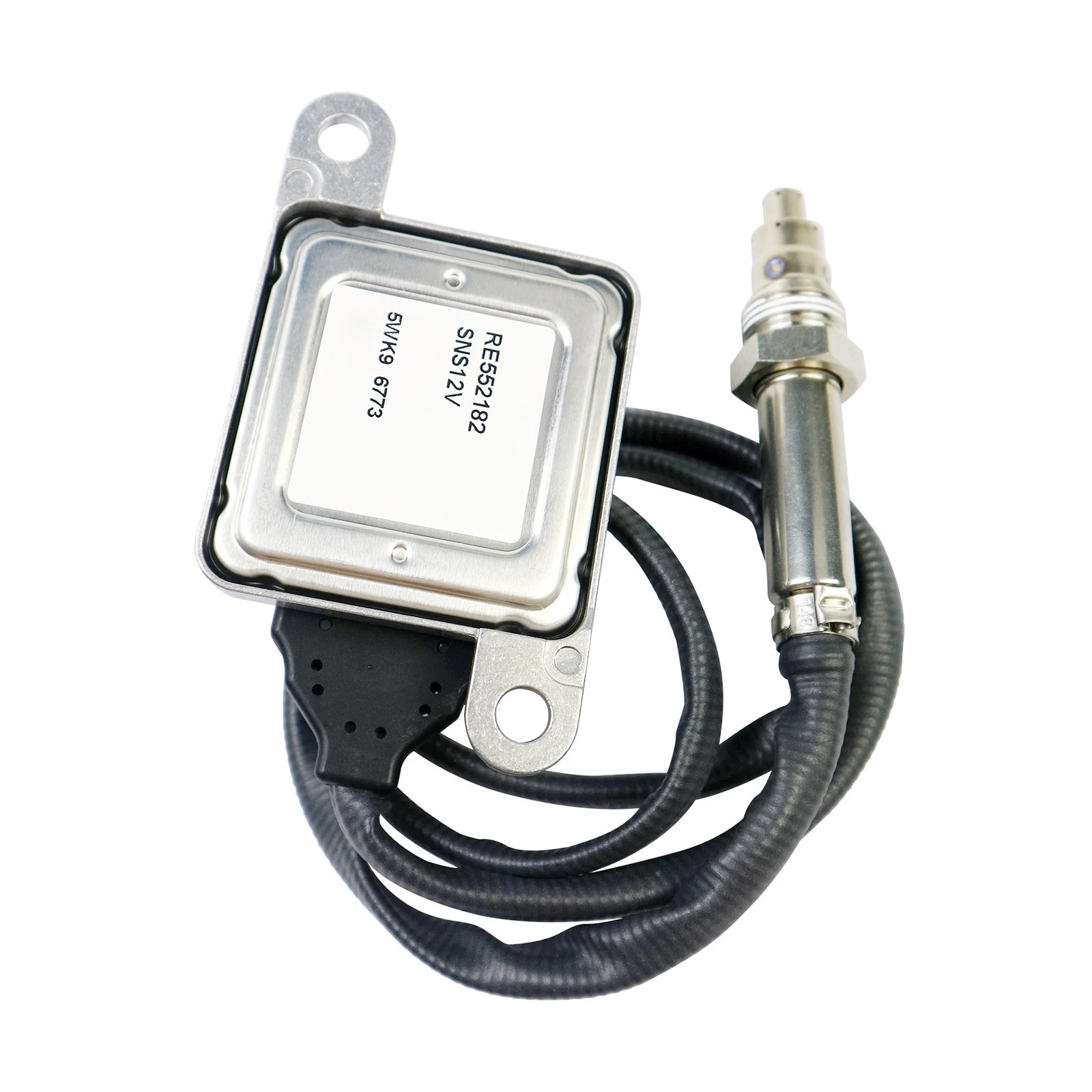 RE552182 NOx Sensor Nitrogen Oxide Sensor 5WK9 6773 Fits For John Deere Tractor 5085M 5100M 5115M