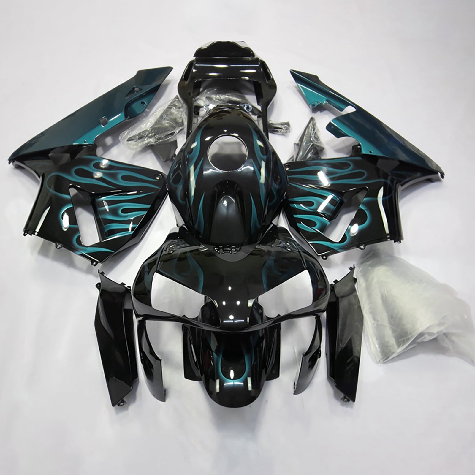 Injection Fairing Kit Bodywork Plastic ABS For Honda CBR600RR 2003-2004 F5