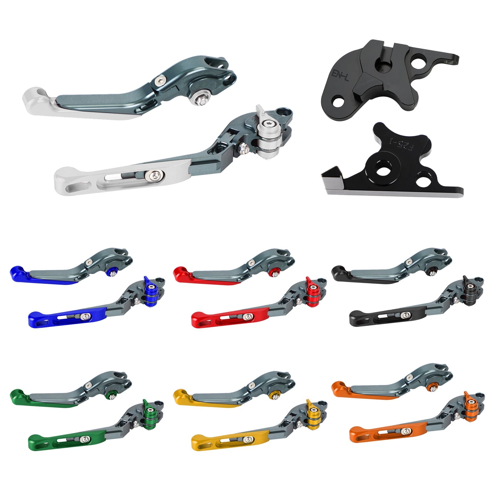 2019-2022 CFMOTO 250SR 250NK CBS Adjustable Clutch Brake Lever