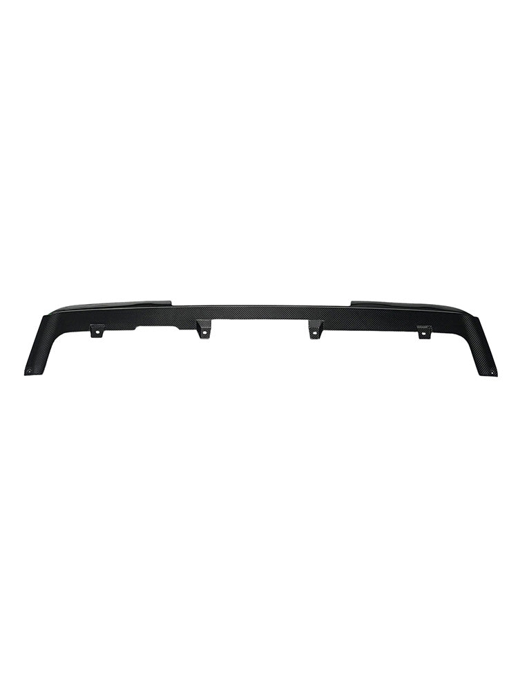 2025+ Fit Mercedes Benz G-Class W465 Dry Carbon Fiber Rear Bumper Diffuser Lip