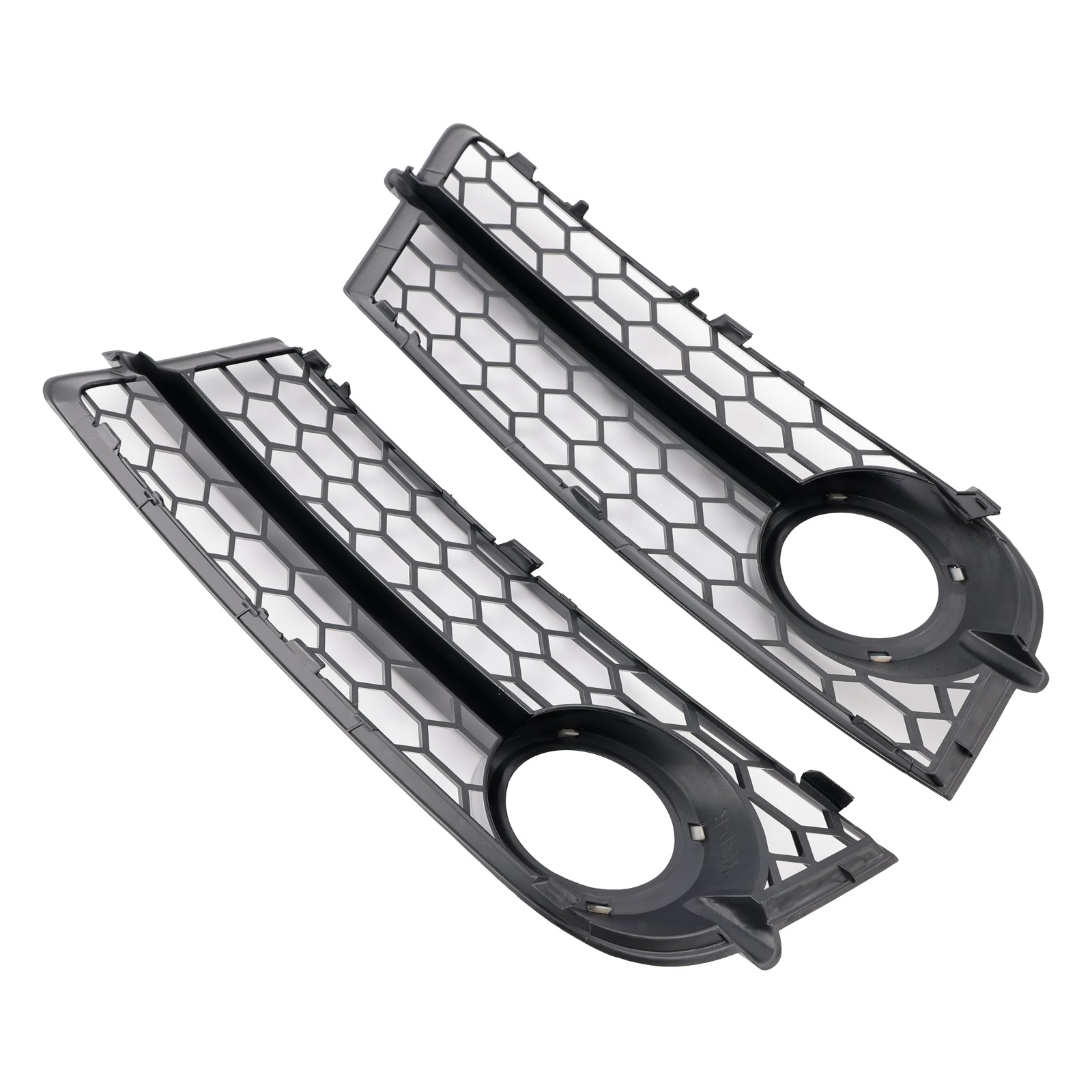 2007-2010 Audi TT MK2 2PCS Fog Light Cover Grille Grill 8J0807682