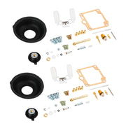 Yamaha Virago XV750 1988-1998 2X Carburetor Carb Rebuild Repair Kit fit