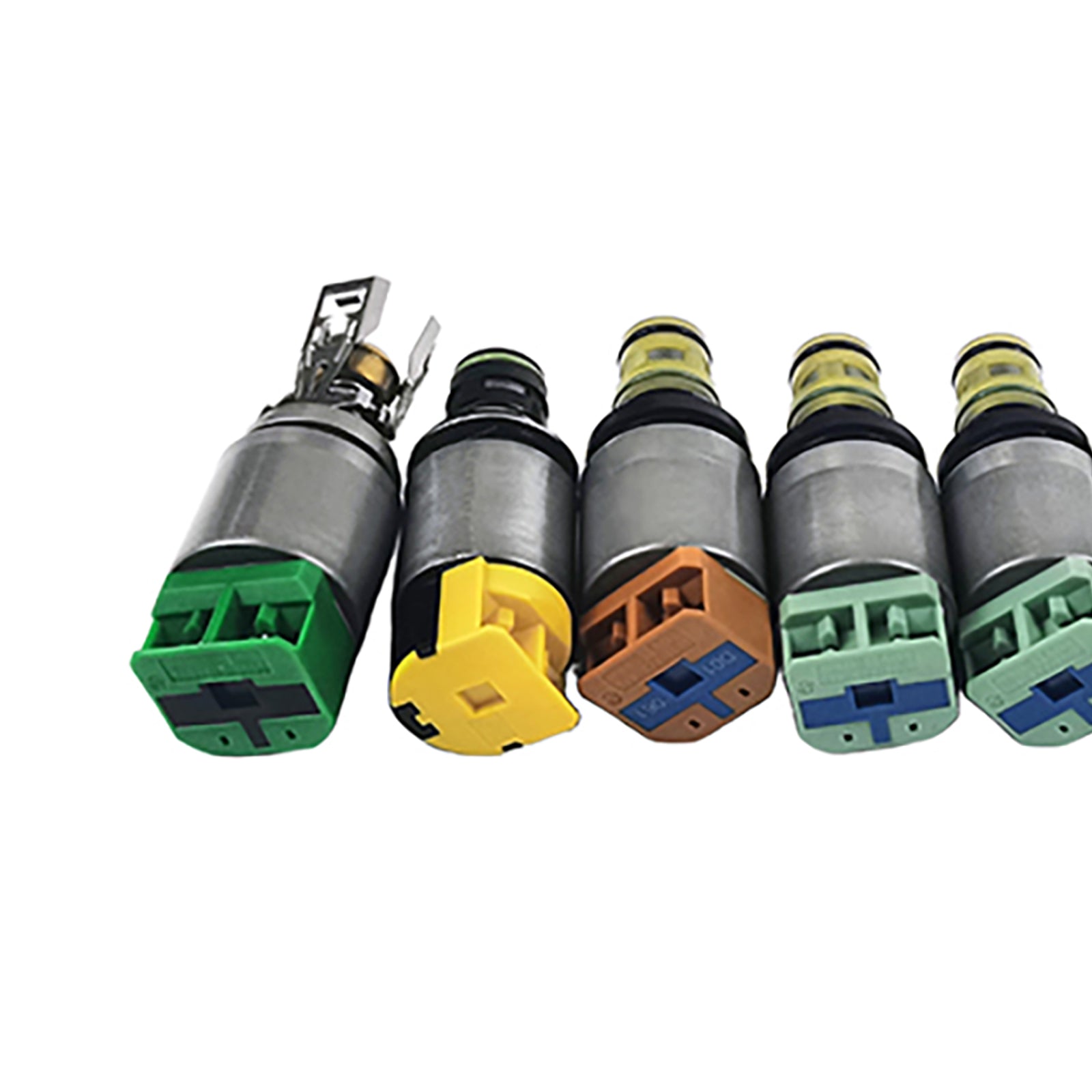 9PCS 8HP51 GA8X51CZ 8X51 8L51 8-Speed Transmission Solenoid Kit For BMW