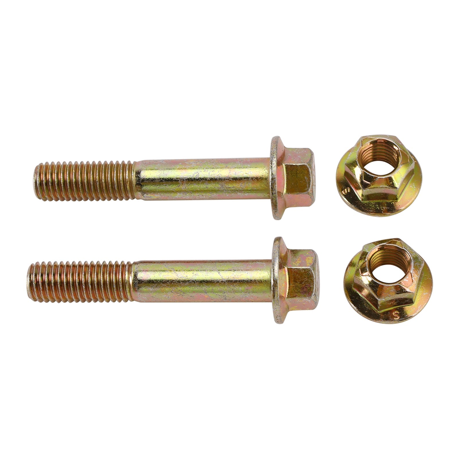 Front or Rear Lower Shock Bolts For Jeep Wrangler JK JKU JL JLU Gladiator JT