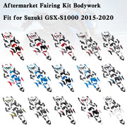 2015-2020 Suzuki GSX-S 1000 Plastic Bodywork Fairing Kit