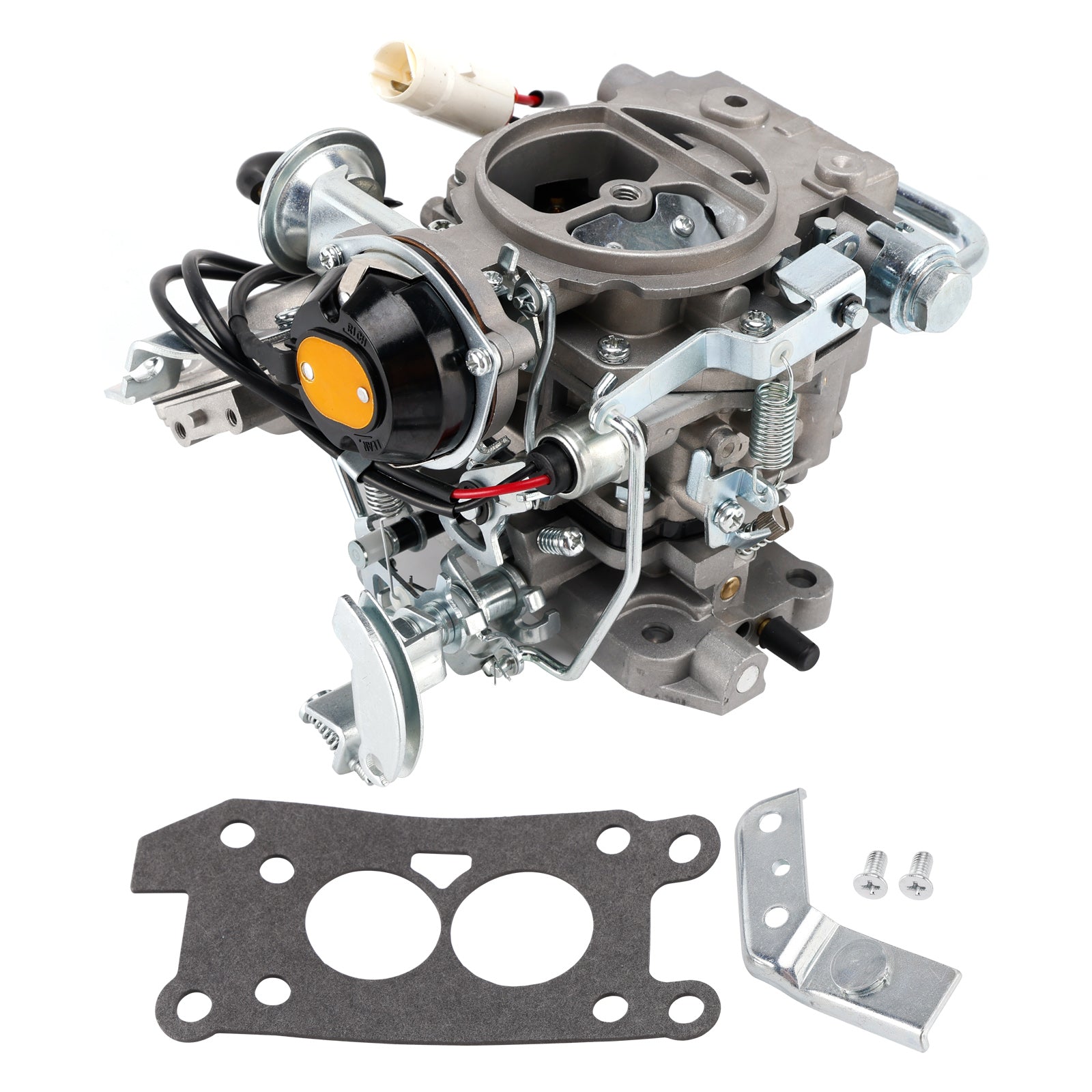 09/1988-07/1994 Isuzu Amigo Impulse Pickup Caribe 2.3L 2254CC L4 GAS SOHC 2 Barrel Carburetor 8943377840