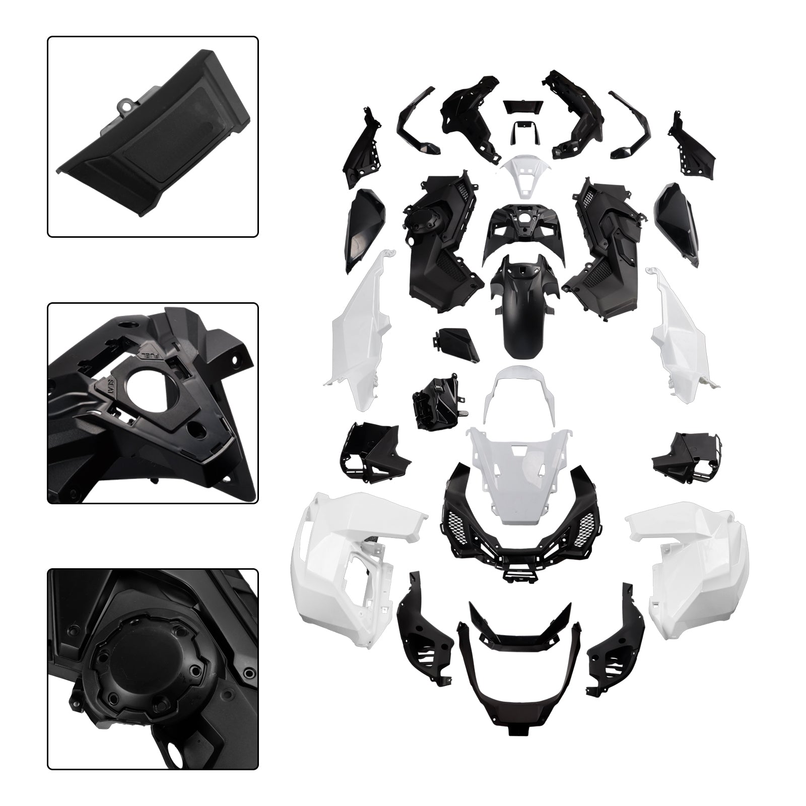 Bodywork Fairing Injection Unpainted For Honda X-ADV 750 2025-2026