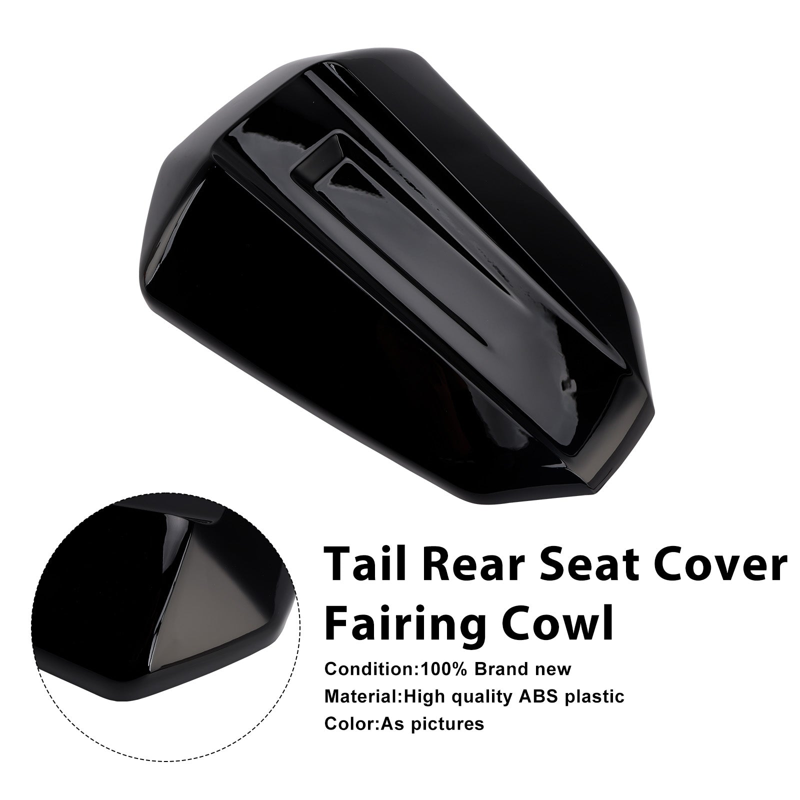 2025-2026 Yamaha MT-07 MT07 Tail Rear Seat Cover Fairing Cowl
