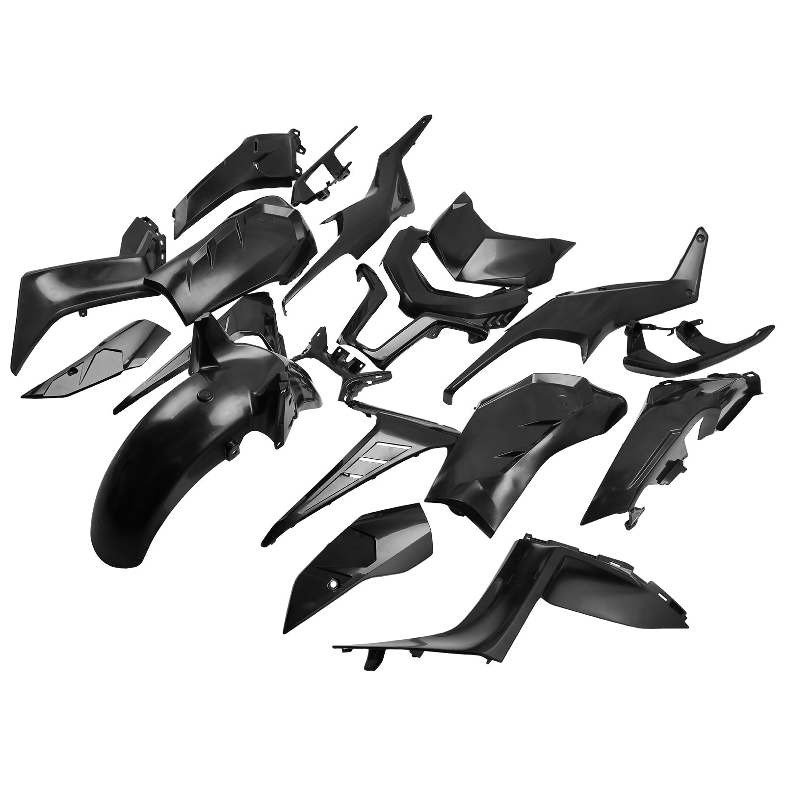 2023 2024 Yamaha X-MAX 300 XMAX Bodywork Fairing Injection Unpainted