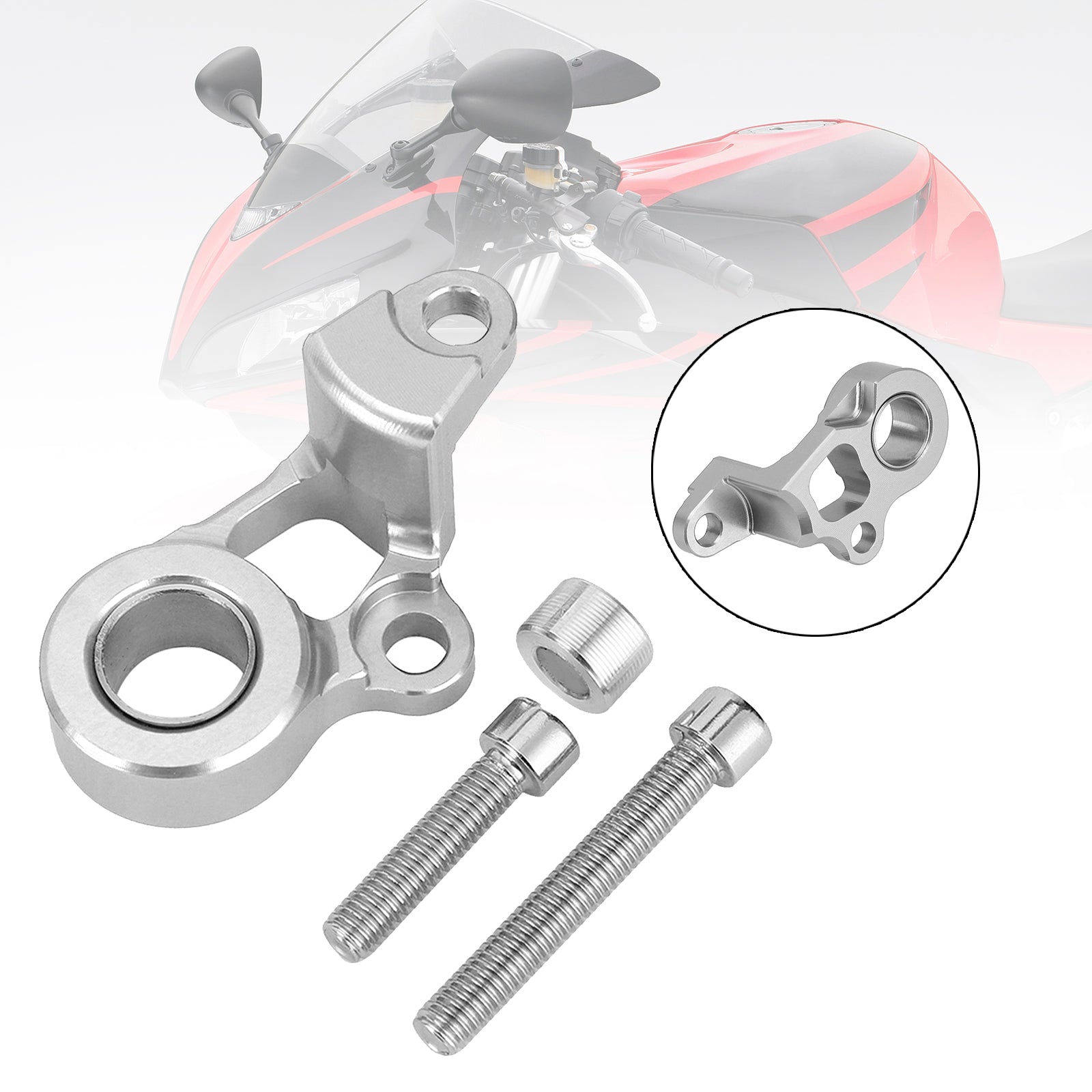 Cnc Shifting Gear Stabilizer High Modified Silver For Honda Cbr1000Rr-R 20-22 21