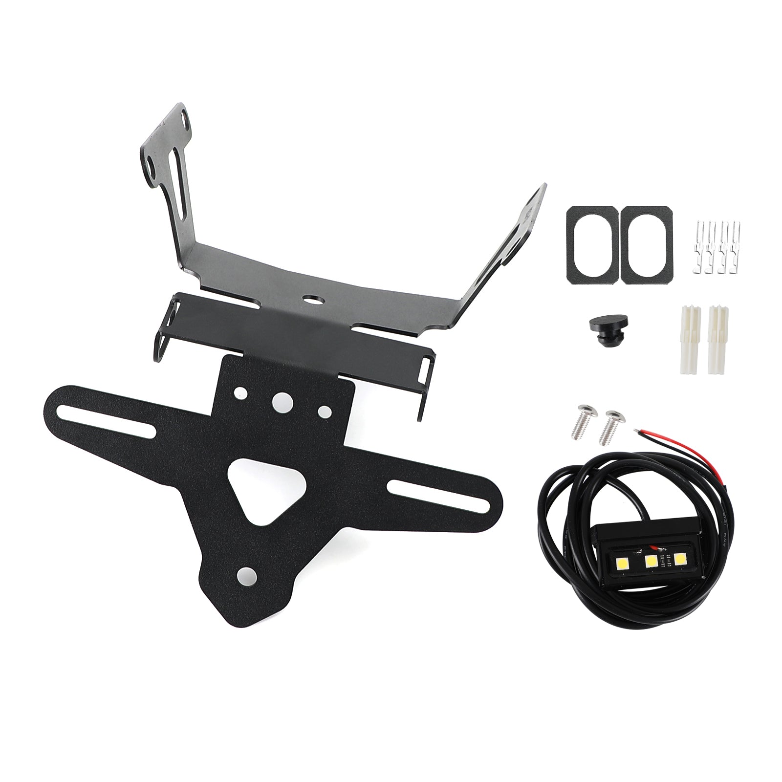 License Plate Holder Frame Bracket fit for Honda CB650R CBR650R 2021+