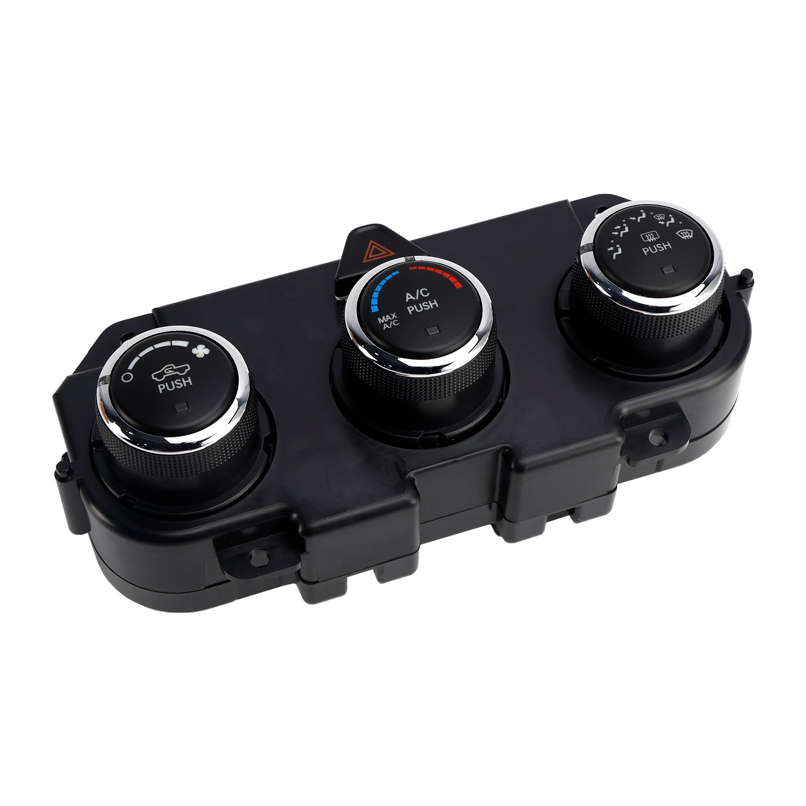 DODGE RAM 3500 PICKUP 2013 w/o dual zone control; w/rear defrost A/C Climate Control Module Panel 68268189AA