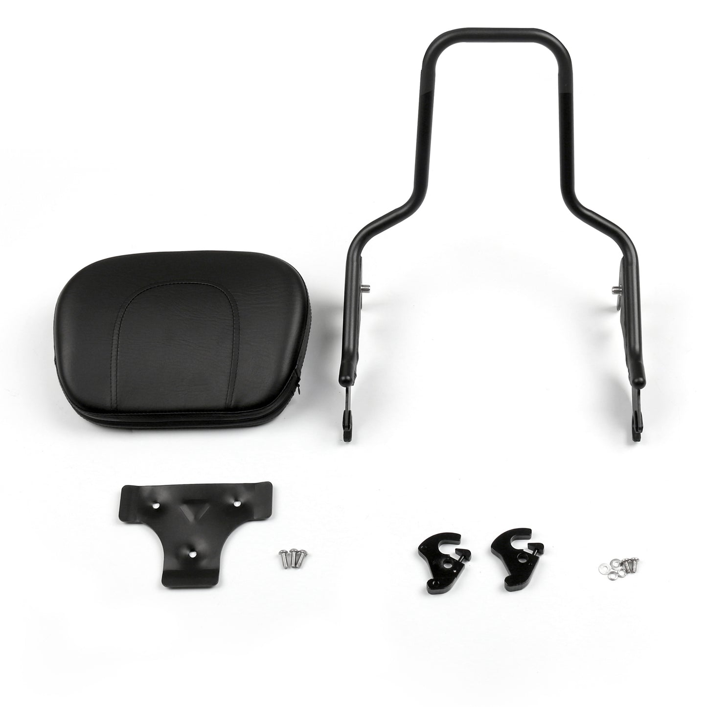 Passenger Backrest Sissy Bar pad for Harley Touring Street Glide Road King 09-16 Detachable Sissy Bar Passenger Backrest For Harley Touring Glide Road King 09-16 Detachable Backrest Sissy Bar For Touring Street Glide Road King 09-16